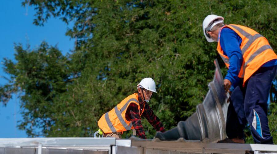 Professional metal roof installation in Martinez, CA